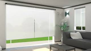 Watch: Light Filtering Roller Blinds