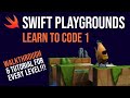Swift Playgrounds - Learn to Code 1: Walkthrough & tutorial with working solutions for every level!