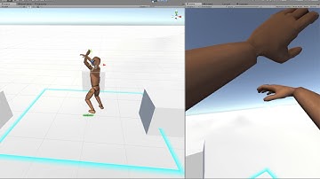 Devblog - Vive Tracker Day 2 - Tracker Initial Bind (Head, Hands, Feet)