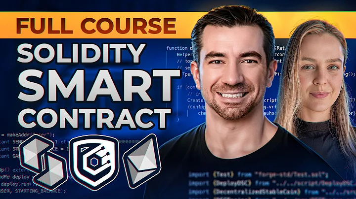Learn Solidity Smart Contract Development | Full 2024 Cyfrin Updraft Course