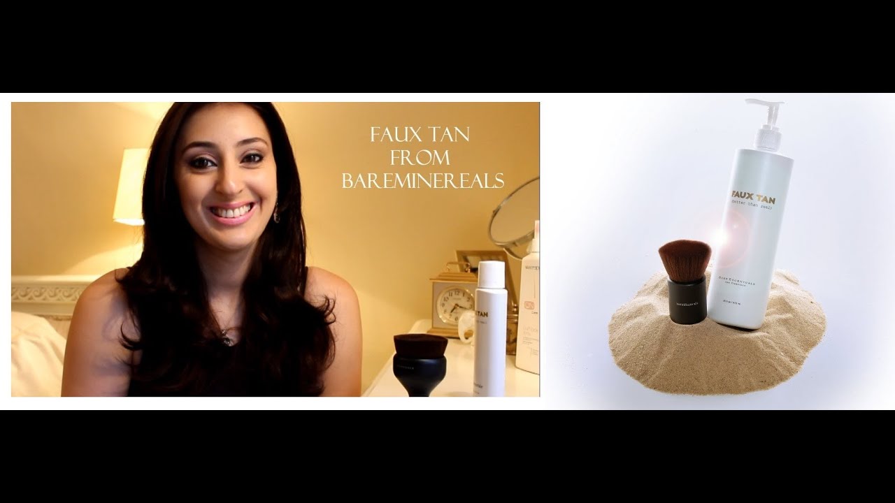 Faux Tan bare minerals
