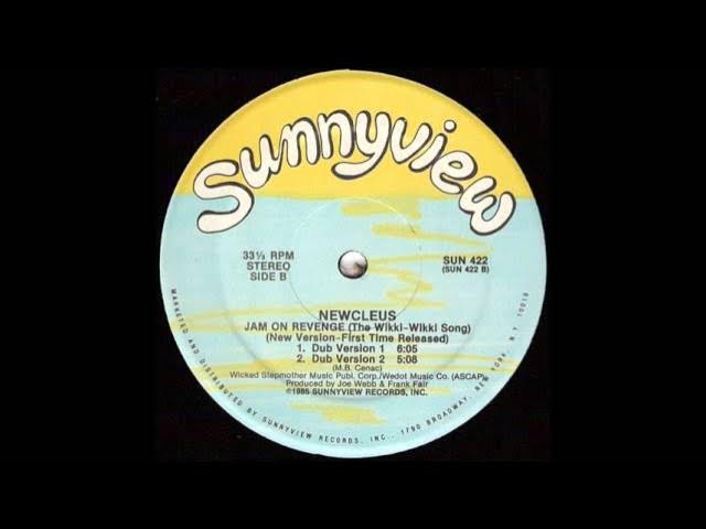 Newcleus - Jam On Revenge (Dub Version 1)