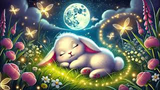 🌙 Vuggevise om den lille kanin – rolig godnatsang for børn 🐰✨