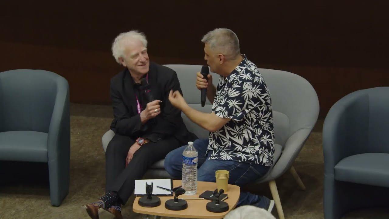 Discussion conclusive avec Jacques Tardif et Christophe Batier Journée   PedagoNUM et 