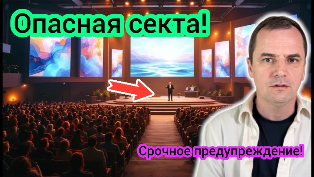 5 признаков что ваша церковь это секта