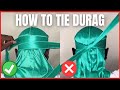 How To Tie Durag | 360 Waves Method