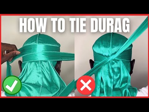 Video: 4 cách để buộc một Doo Rag
