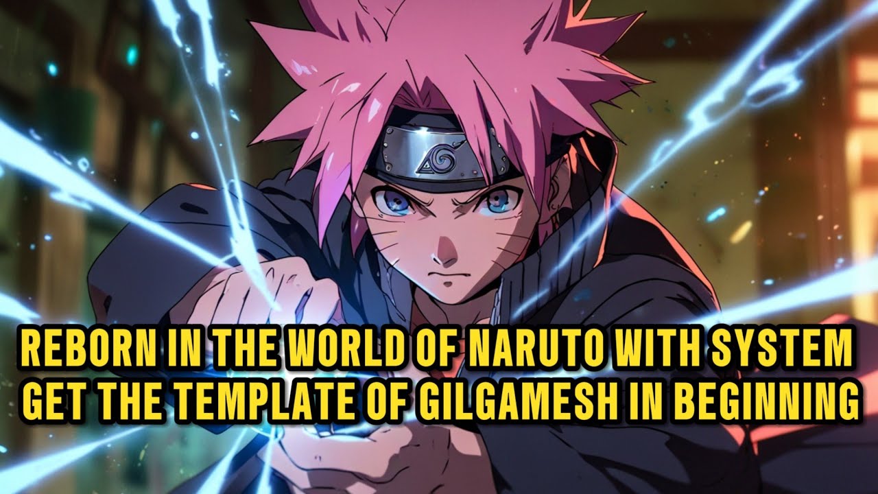 Reborn in the world of naruto with system get the template of Gilgamesh in beginning