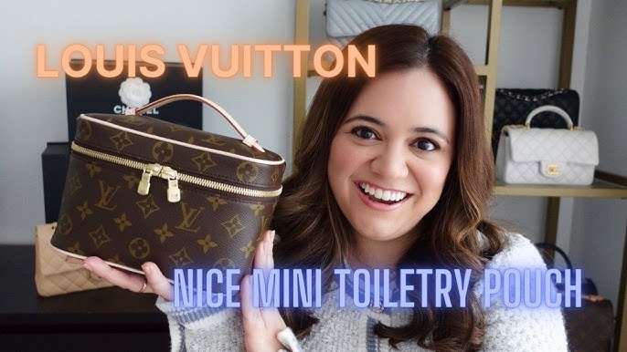 LOUIS VUITTON NICE MINI  Review, Price, & What Fits Inside with