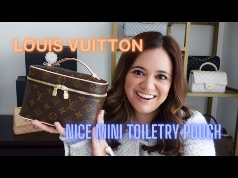 Louis Vuitton WB! '22 'Nice Mini' Toiletry Pouch – The Little Bird