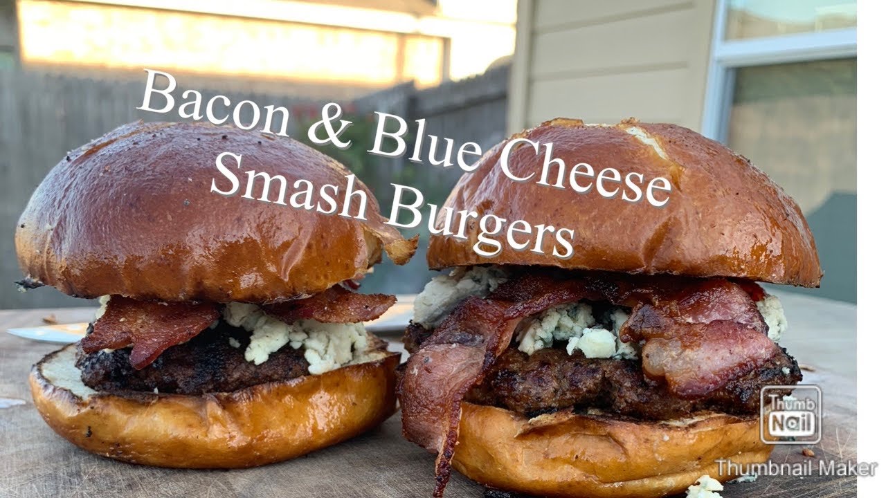 Bacon Blue Cheese Burger – HowToBBQRight