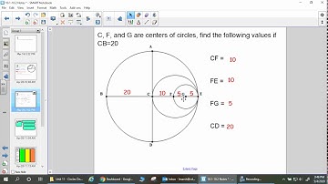 10.1-10.2 Circles, Angles, and Arcs Part A