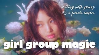 reviewing recent kpop comebacks & debuts (girl groups edition) @blue_dusk
