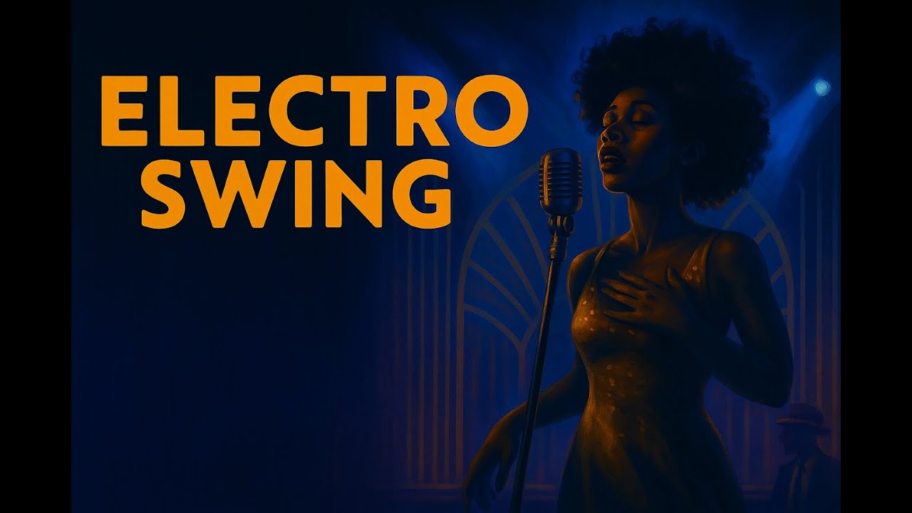 [playlist]Electro Swing Night – Retro Jazz Beats in Motion 🎷✨