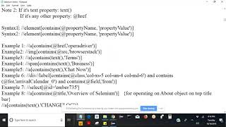 Automation Testing | Selenium WebDriver Concepts 3 | Linear Framework example on DemoAUT.com