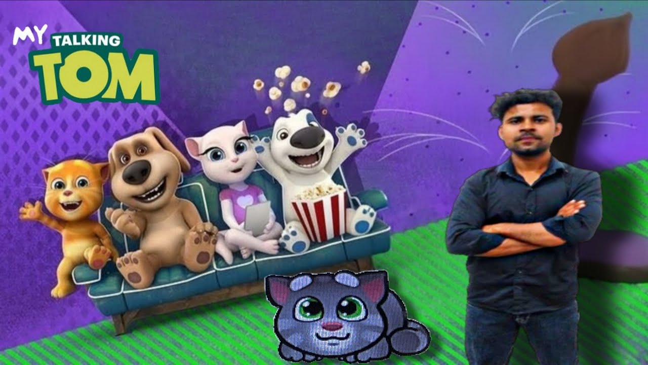 My Talking Tom random ( part 5 )gameplay