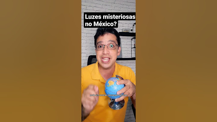 O que eram as luzes misteriosas que apareceram durante o Terremoto no México? #shorts