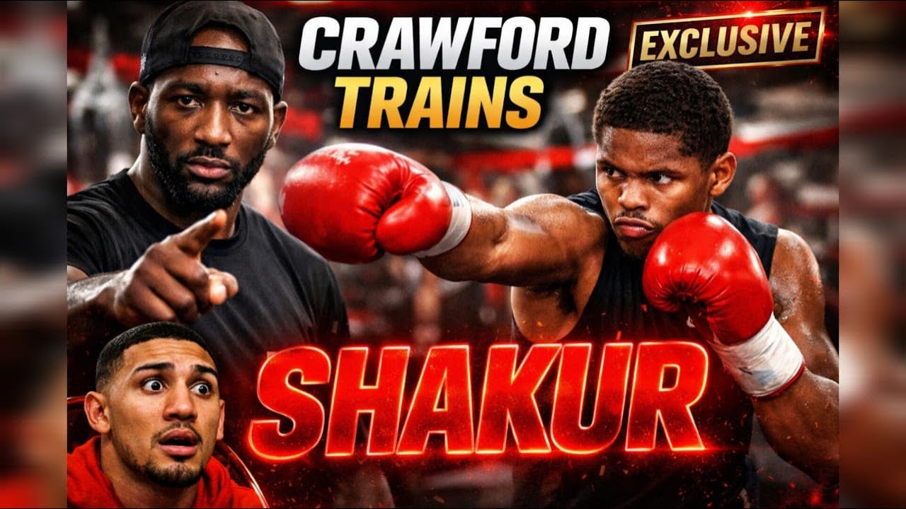 Terence Crawford Helps Shakur Stevenson DESTROY Teofimo Lopez's Game Plan
