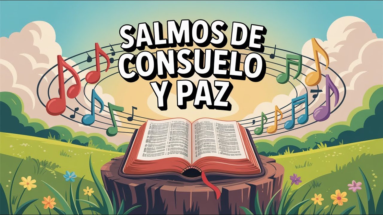 🎶 Salmos de CONSUELO y Paz 🕊️ | CANTICOS que Calman el Alma 💖 - YouTube