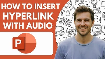 How To Insert Hyperlink With Audio    Powerpoint Tutorial 2025 Full Guide