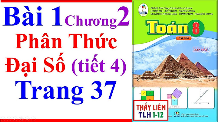 2 trong sách toán lớp 8 trang 37 năm 2024