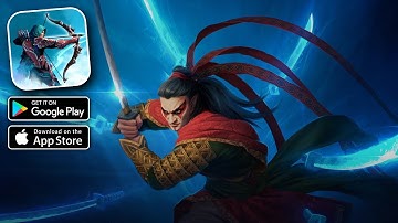 Age of Magic - New Champion - Gameplay Walkthrough 3 (Android, iOS)