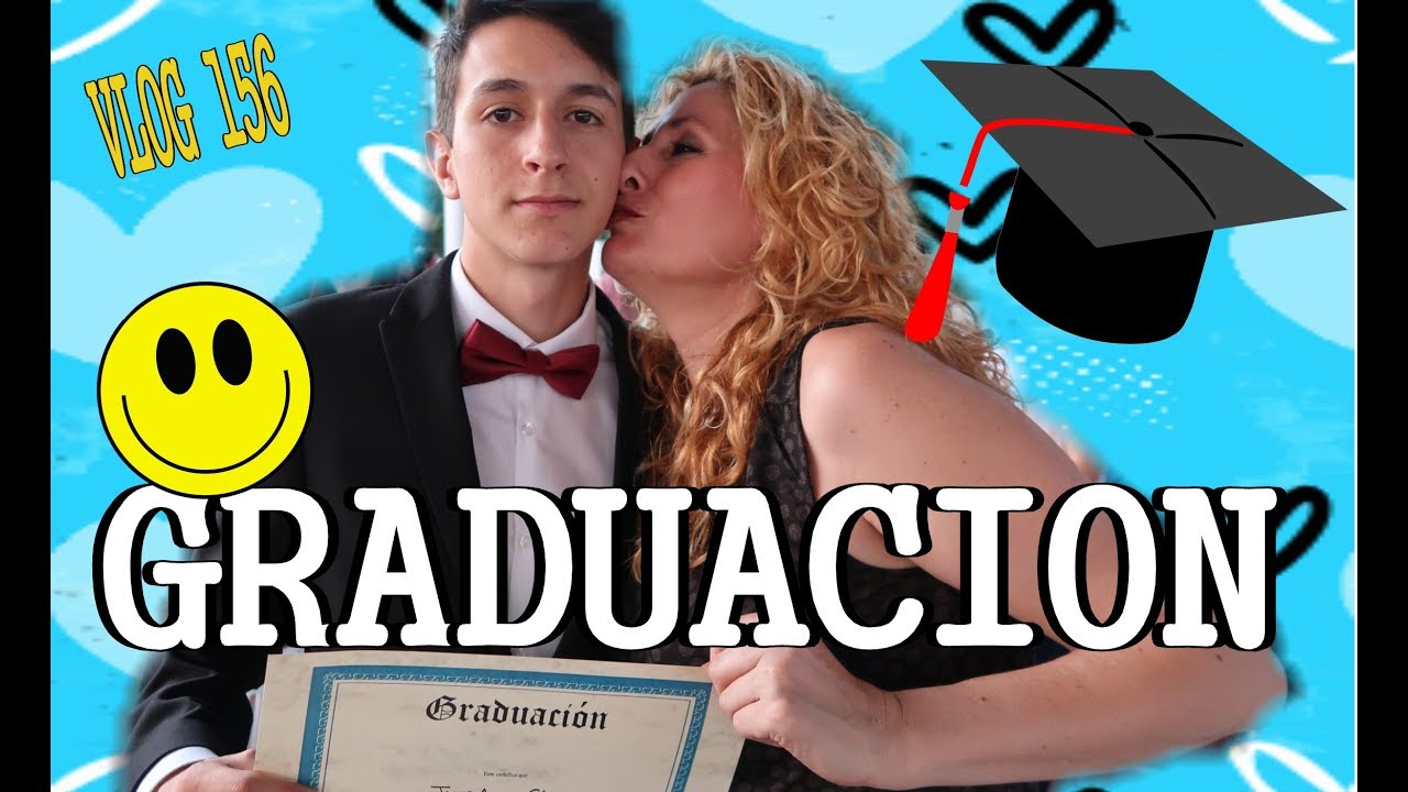 GRADUACION Xavi, nervios, emociones y mas VLOG 156 vlogs in spanish