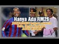 Viral  hanya ada rm26  ronaldinho antara pemain bola sepak terkaya jatuh miskin