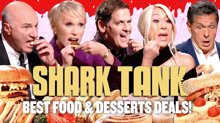 BEST Food & Dessert DEALS on Shark Tank US | Shark Tank Global