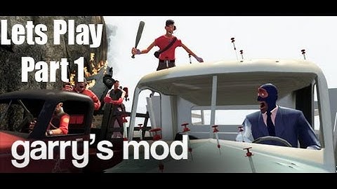 Lets Play Gmod part 1
