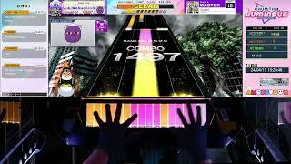 Chunithm Luminous Zegallta Master 15 65-2-1 Sss