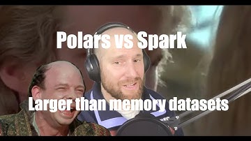 Polars vs Spark - Larger Than Memory Datasets