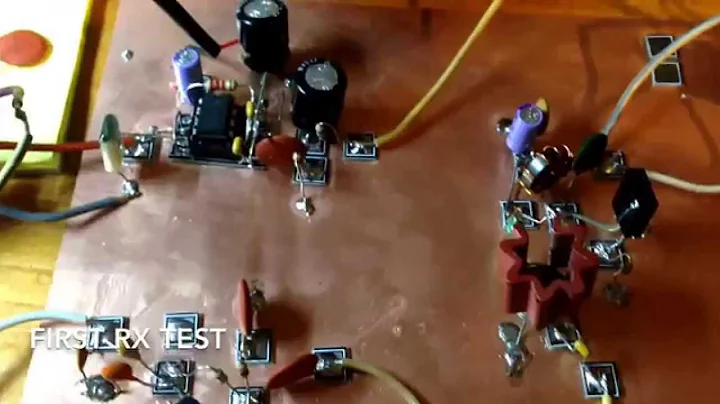 VK3YE Micro 40 DSB QRP Transceiver by W2NNN