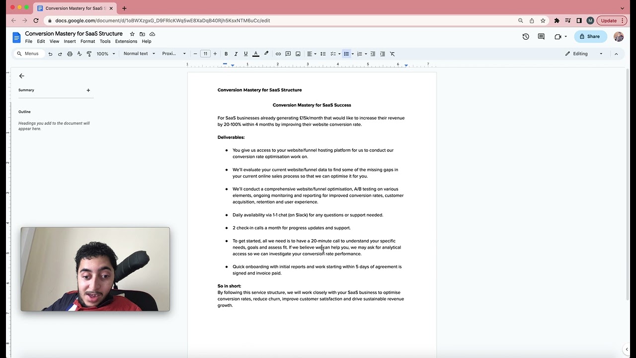 VSL - Conversion Mastery for SaaS Success