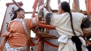 Jet Li vs Women | The Legend (1993) | Best Fight Scene