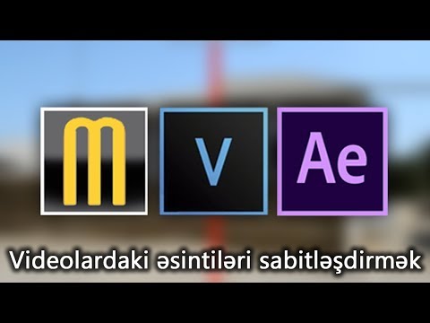 Video: Videonu Necə Sabitləşdirmək Olar