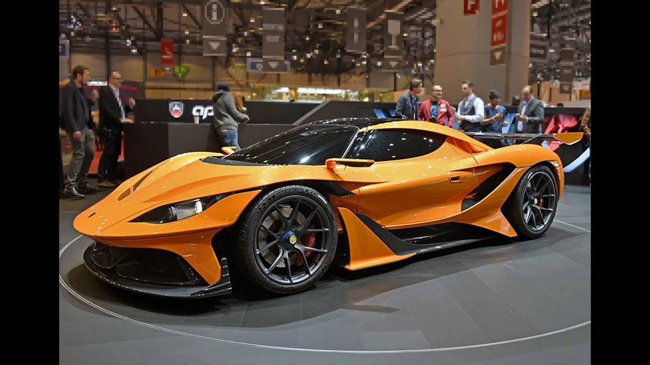 Gumpert Apollo arrow