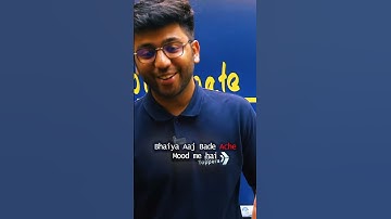 Maths Teacher in Good Mode 😂||Shobhit Nirwan||Nexttoppers #cbse #class10 #shorts #viral #funny