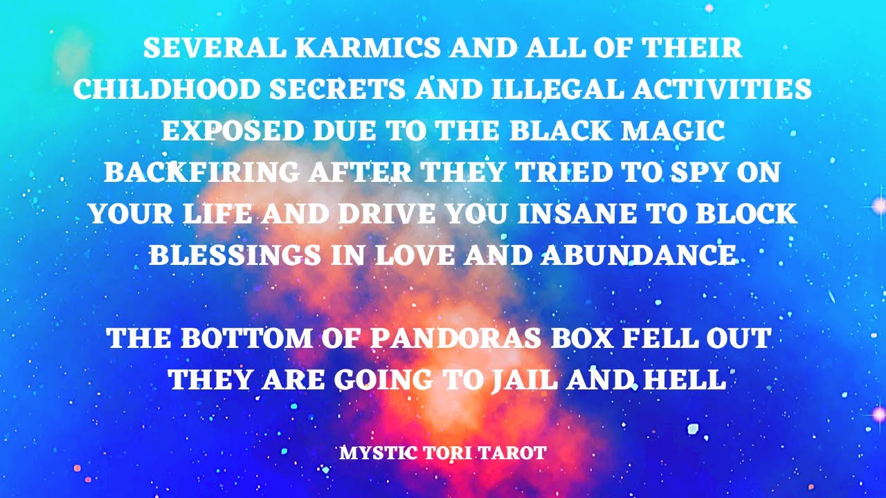 🚨🤯URGENT~ ALL OF THEIR DIRTY SECRETS & ILLEGAL ACTIVITIES EXPOSED DUE TO BLACK MAGIC BACKFIRING