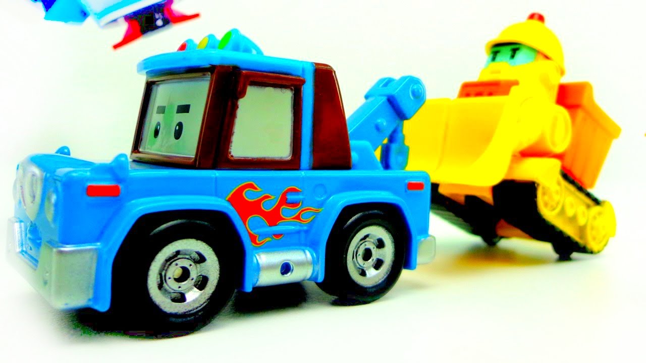 Robocar Poli Spooky unboxing videos YouTube Robocar Poli Spooky unboxing videos YouTube