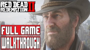 RED DEAD REDEMPTION 2 Gameplay Walkthrough Part 1 - (Xbox One X) No Commentary