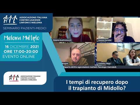 Video: Quanto tempo ci vuole per il trapianto di midollo osseo per attecchire?