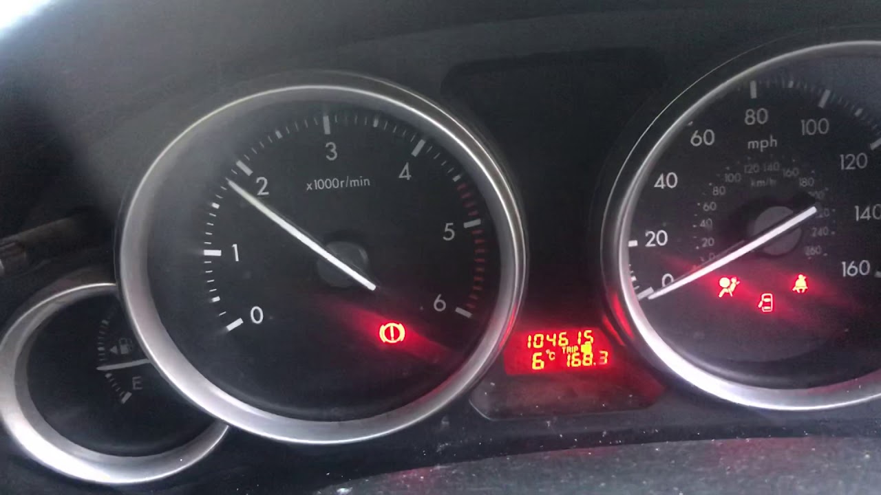 Разборка mazda 6
