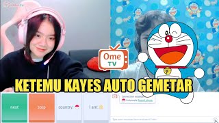 KETEMU KAYES DI OME TV | AUTO KAGETIN PAKE SUARA KARTUN