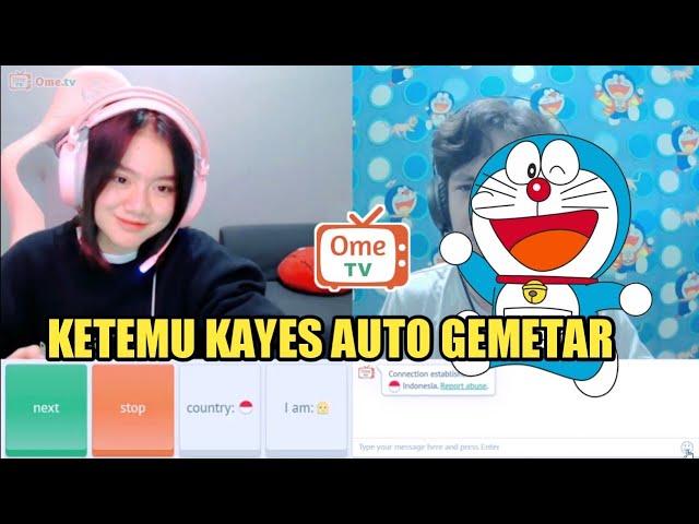 KETEMU KAYES DI OME TV | AUTO KAGETIN PAKE SUARA KARTUN class=