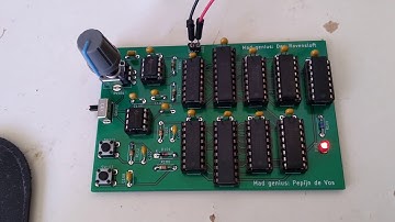 Breathing led pcb generated from verilog