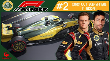 Lotus Episode 2 - Chaos in Jeddah! F1 Manager 2024