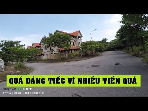 Video Nhà đất khu đô thị Vân Canh, TL70A, Vân Canh, Hoài... - youtube