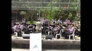 Fiesta de Negritos Banda Municipal de Manizales Celebra la Música
