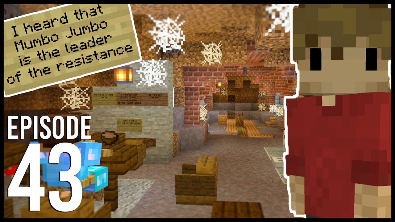 Hermitcraft 7: Episode 43 - A NEW HEADQUARTERS - YouTube